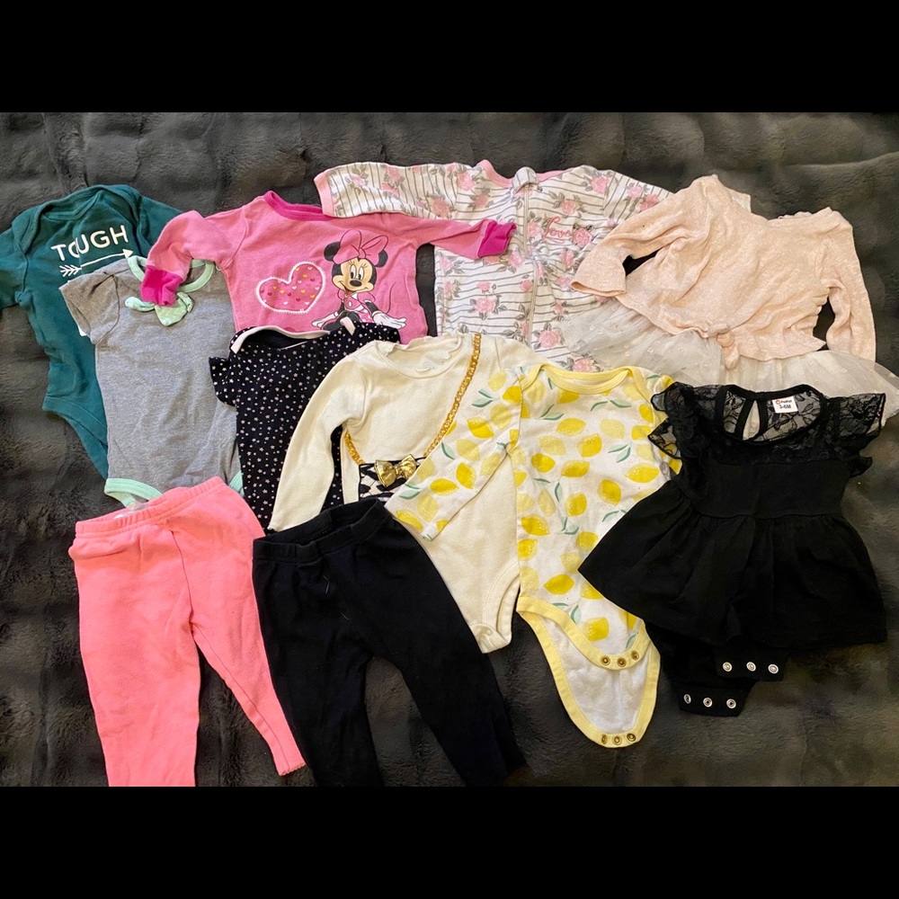 Baby girl clothes